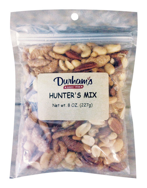 Durhams Hunter's Mix Nut and Sesame Snack Mix - 8 oz Bag (Case of 12)