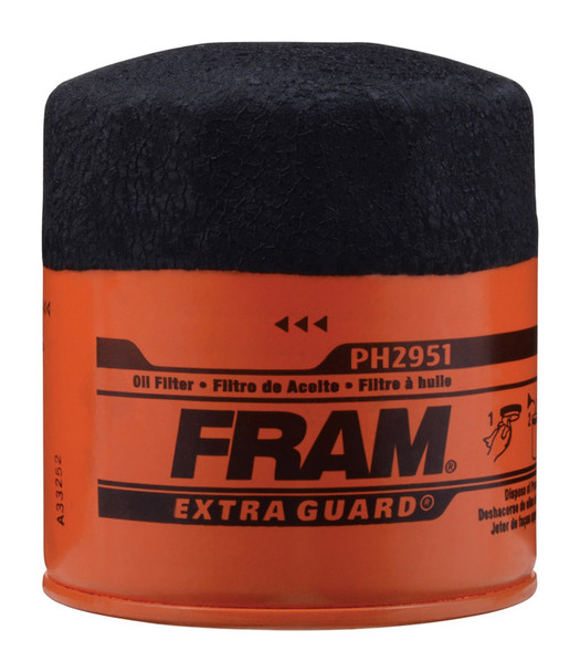 FRAM PH2951 Extra Guard Oil Filter for Automotive Engines