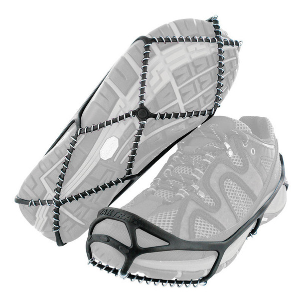 YAKTRAX Snow & Ice Traction Walk Shoes for Unisex - Model 08601