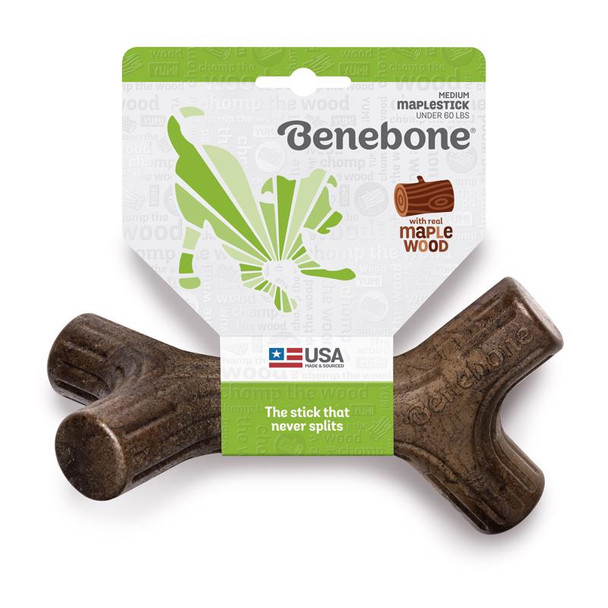 Benebone Chew Stick Dog Toy Medium - Durable, Flavor-Infused Dog Chew for Active Dogs