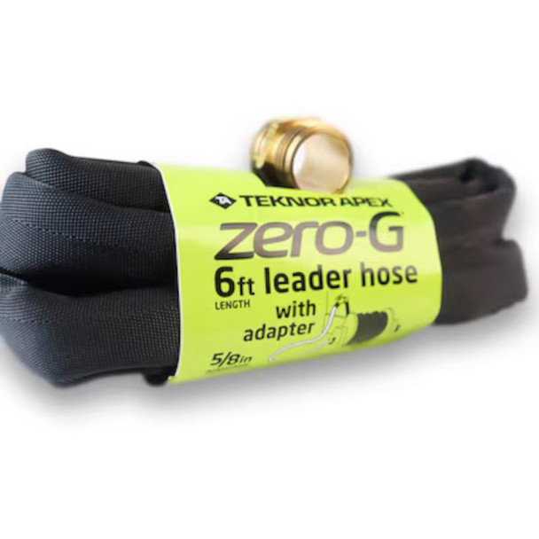 Teknor Apex Leader Hose 5/8 inch x 6 ft. Vinyl Garden Hose for Light Duty Use