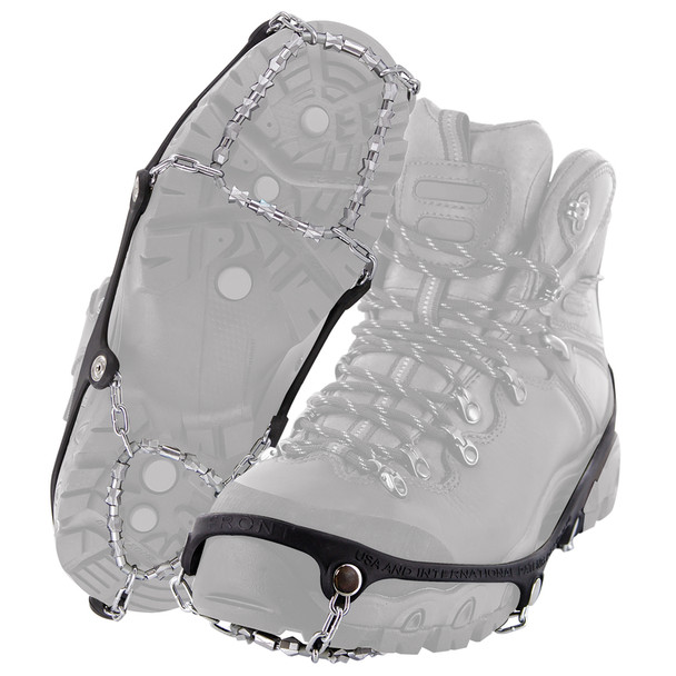 YAKTRAX Diamond Grip Small Unisex Snow and Ice Traction Device for W 5-7 / M 5-6