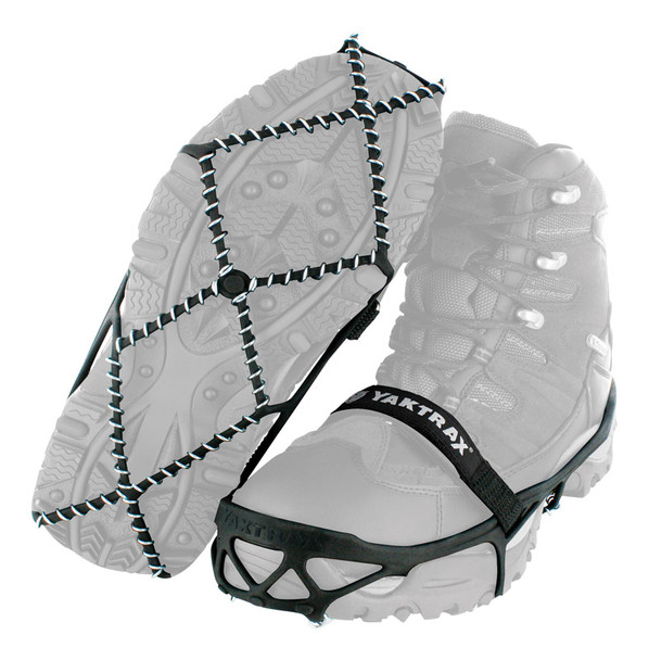 Yaktrax Pro Large Shoe Traction for Light Hiking and Walking