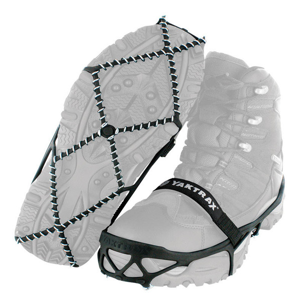 Yaktrax Shoe Traction Pro XL for Unisex Walking and Light Hiking