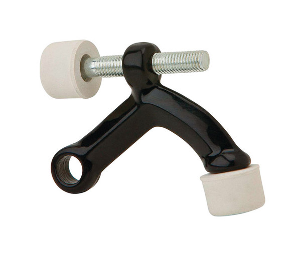 Ives Hinge Pin Door Stop Black (Part Number 70A-BLK)