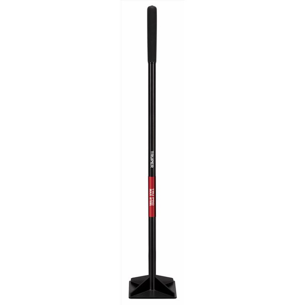 TAMPER STEEL HANDLE 8X8"