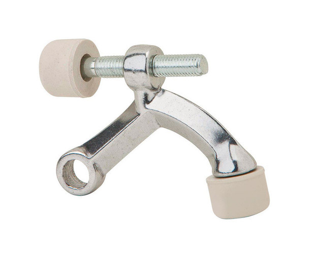 Ives Hinge Pin Door Stop - Durable Aluminum Metallic Finish