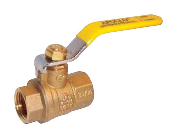B&K ProLine 3 Inch Brass Ball Valve with Full Port FIP Connection