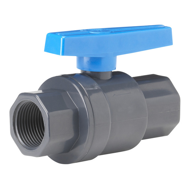Homewerks 2-Inch PVC Ball Valve with Full Port FIP Connection
