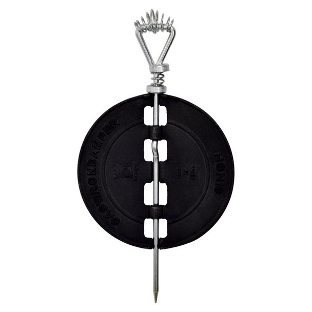 Imperial 5-inch Cast Iron Damper for Ventilation Systems