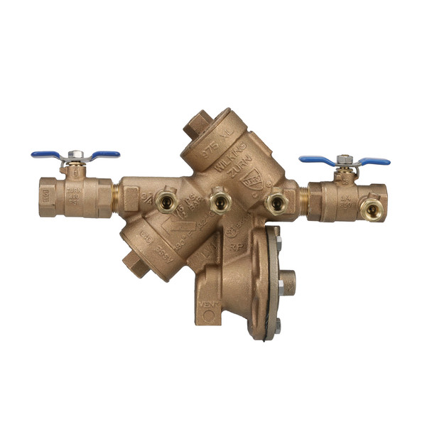 Zurn 34-975XL Backflow Preventer Valve - Bronze, Reduced Pressure, 175 PSI Max