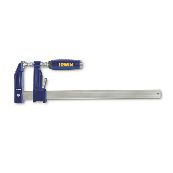Irwin Quick-Grip Medium Duty 18-Inch Bar Clamp with 1,000 lbs Clamping Force