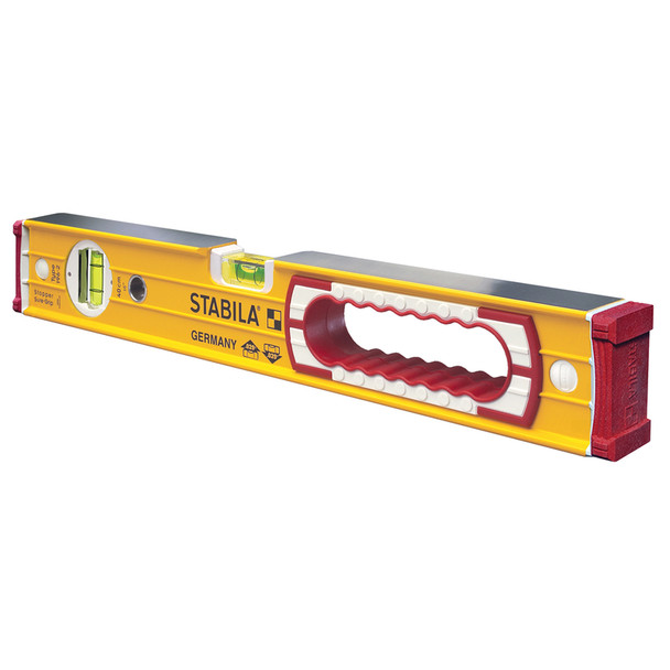 STABILA Box Frame Level 16 Inch with 1/32 Inch Accuracy – Heavy Duty Aluminum Construction