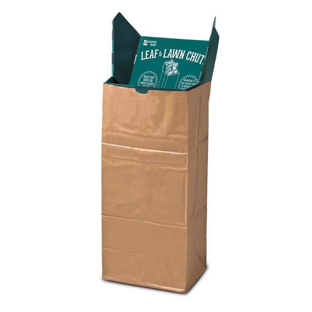 Luster Leaf Lawn & Leaf Bag Holder 30-Gallon Capacity for Yard Waste and Garden Cleanup
