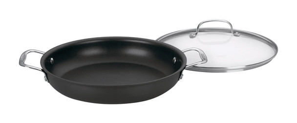 Cuisinart Chef's Classic 12-Inch Nonstick Saute Pan with Heat-Resistant Handles
