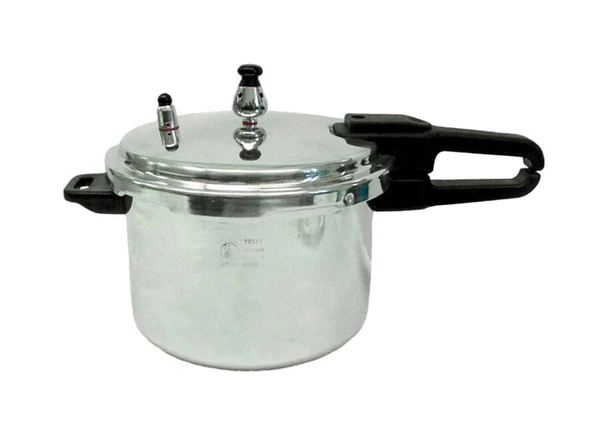 Bene Casa 4.2 Quart Pressure Cooker with Heat-Resistant Handles