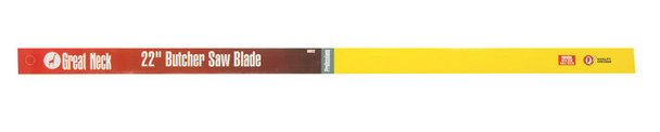 GreatNeck BUB22 22-Inch Blade Butcher Saw for Heavy-Duty Meat Cutting