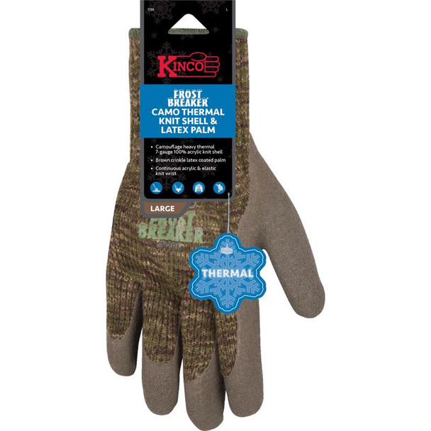 FROST BRKR CAMO GLOV M