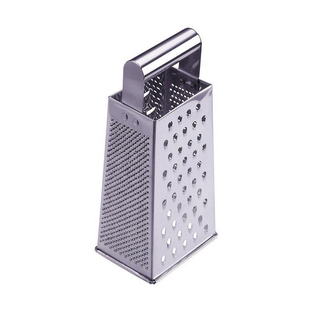 Progressive HG-925 4-Sided Stainless Steel Grater for Kitchen Prep and Cooking