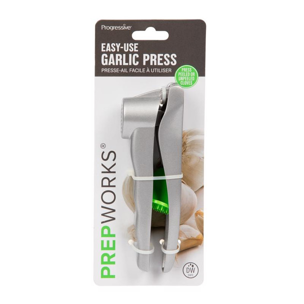 Progressive International GIGP-90 Press Garlic Fresco Aluminum Kitchen Gadget