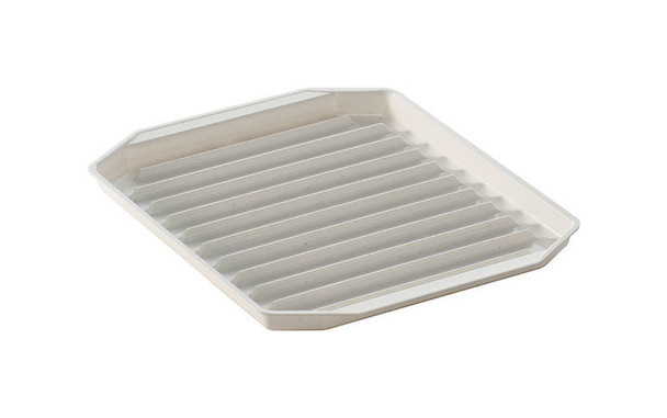 Nordic Ware Bacon Rack with Nonstick Surface and Lid, 9.75 x 8 Inches