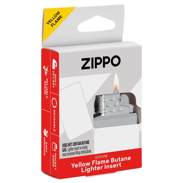 Zippo Adjustable Flame Yellow Flame Lighter Insert Part Number 65800