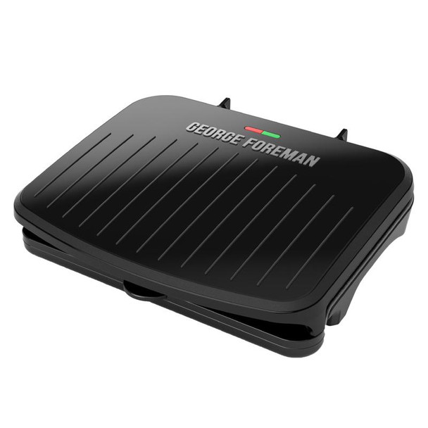 Black+Decker GRS075BX Indoor Grill and Panini Press with Nonstick Surface and 75 sq in Cooking Area