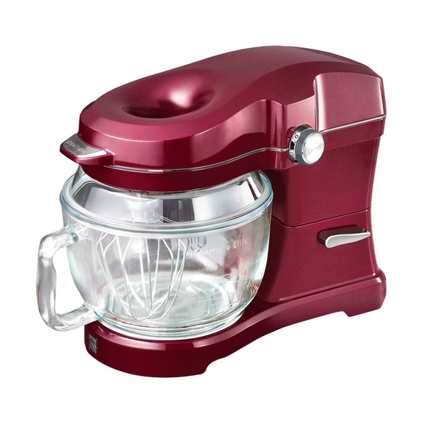 Kenmore Elite 5 Quart Stand Mixer KKEOVSMR – Red, 10-Speed Kitchen Appliance