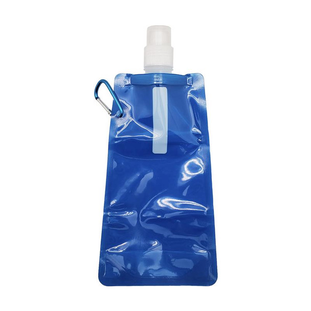 Kolorae Disposable Flask 16 oz. 2-Pack - Stylish and Durable Polyethylene Drink Bottles