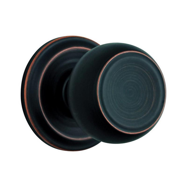 Brinks Stafford Passage Knob with Oil Rubbed Bronze Finish - Model 23041-150