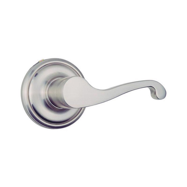 Brinks Glenshaw Satin Nickel Privacy Lock with Reinforced Strike Plate