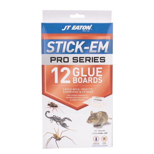 MSE-INSCT GLUEBOARD 12PK