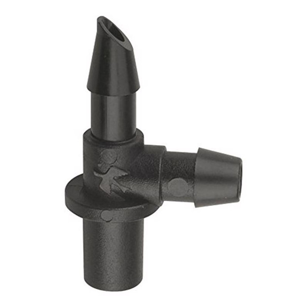 BARBED ELBOW 1/4" 10PK