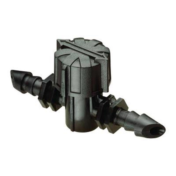 BARBED VALVE 1/4" 2PK