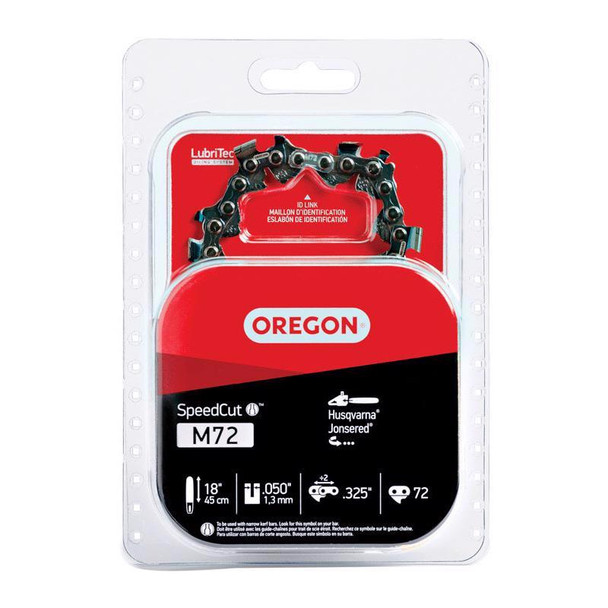 SAW CHAIN M72 18"