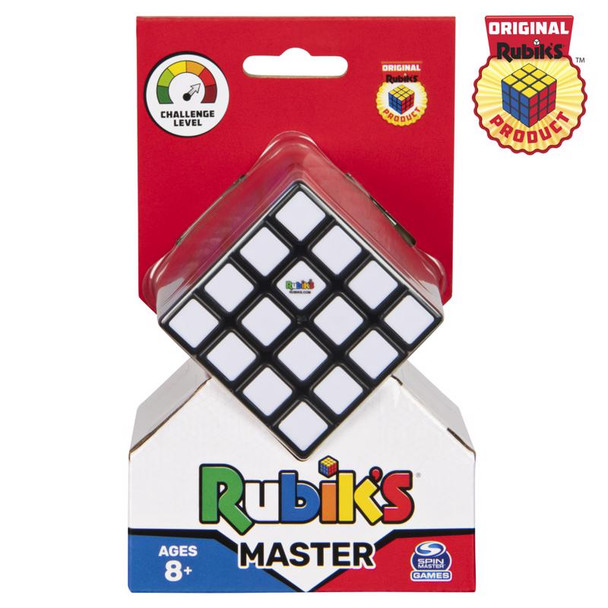 Spin Master Rubik's Master 1-Piece Cube Puzzle for Ages 8 and Up