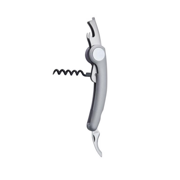 Rabbit Waiter's Corkscrew SS - Durable Stainless Steel Bar Tool for Opening Bottles