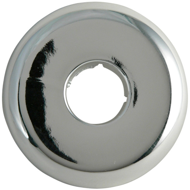 Plumb Pak Floor/Ceiling Plate 1/2 Inch Chrome Plated Fitting PP857-7