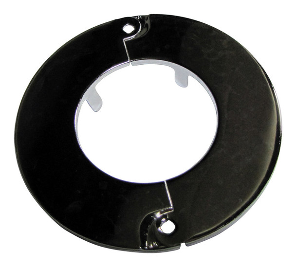 Plumb Pak 2-inch Chrome Plated Split Flange - Hinged Water Supply Fitting
