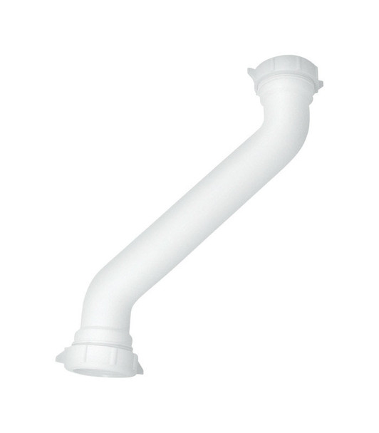 Plumb Pak PP44W Double Offset 1-1/2 x 1-1/2 Inch Slip Fittings for Plumbing Applications