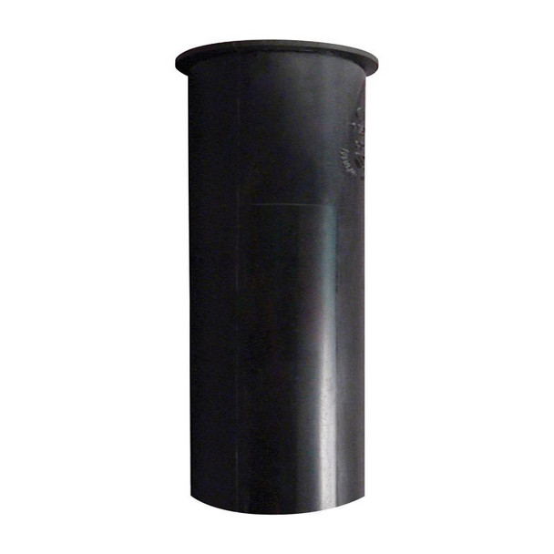Plumb Pak PP906B 1-1/2 inch Plastic Tailpiece for Kitchen Sink - Black