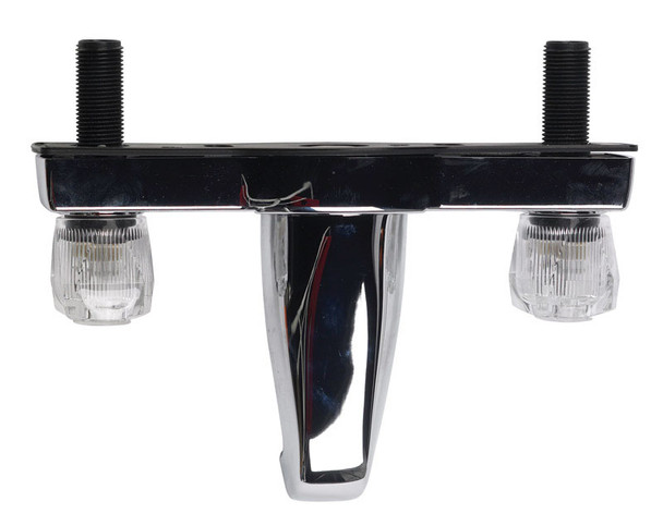 American Brass Celcon 2-Handle Bath Faucet with Chrome Finish