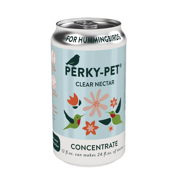 Perky-Pet Nectar Concentrate for Hummingbirds, 12 oz Can