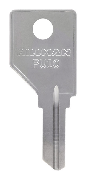 Hillman PUNDR-85742 Universal Brass House/Office Key Blank