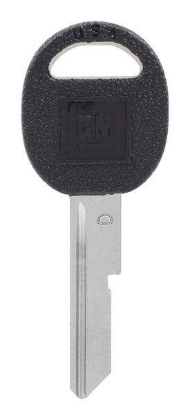 Hillman Key Blank for GM Vehicles, Brass with Plastic Head - Model 83534