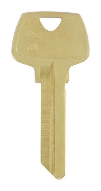 Hillman Universal S45 Key Blank – Brass House and Office Key
