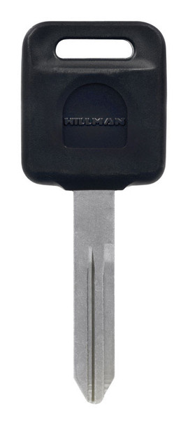 Hillman Key Blank for Nissan - Model DA-39 - Brass Double-Sided Automotive Key