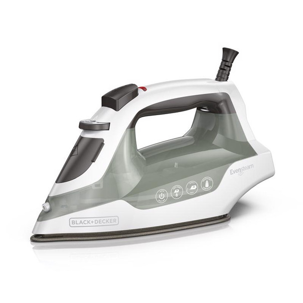 Black+Decker IR350V Steam Iron with 120V and 7.8 oz Water Capacity
