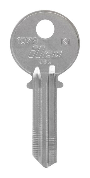Hillman Universal Key Blank K1 | Brass House and Office Key for Cylinders