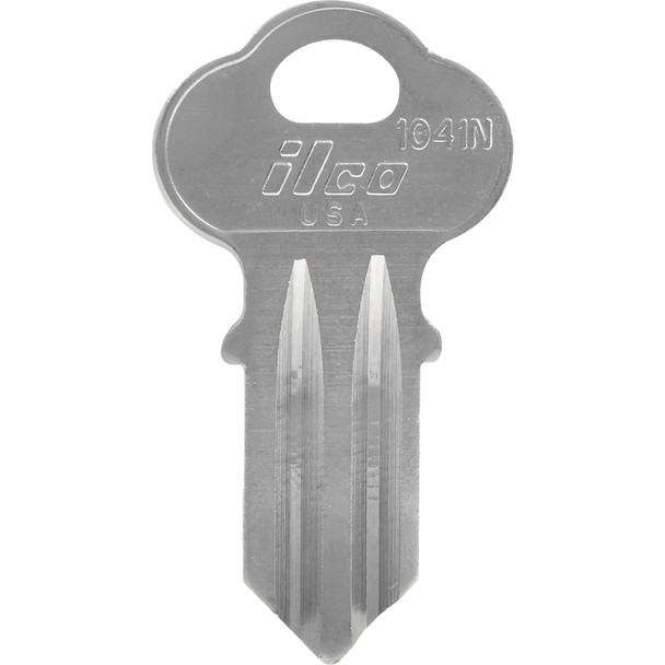 HILLMAN Universal Key Blank Model 84876 – Traditional Single-Sided Brass Key for House and Office Doors